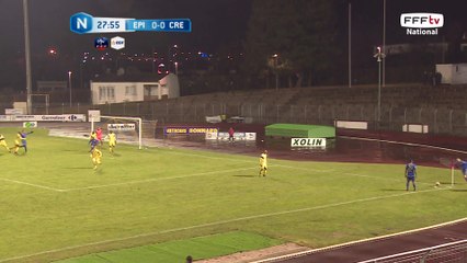 Corner bien dégagé par Dabo