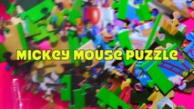 Disney Mickey Mouse Clubhouse Puzzle Games Rompecabezas Pluto, Goofy, Minnie Mouse Puzzles