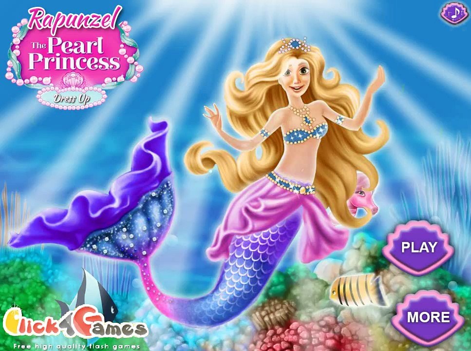 Barbie Pearl Princess Makeover – Best Barbie Dress Up Games For Girls And Kids