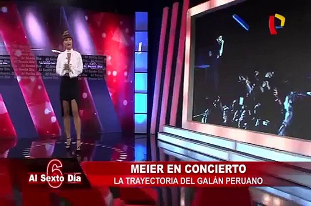Christian Meier 'La trayectoria del galán peruano'