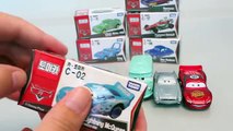 Cars 2 Driving Lightning McQueen Racing Tomica Takara Tomy Baby toys for Children DisneyPi