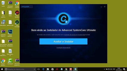 Ativaçao do Advanced SystemCare Ultimate 2017 10 0 1 80 EXCLUSIVO