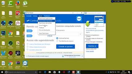 Ativaçao do TeamViewer Premium 12 em portugues permanente sem erros exclusivo