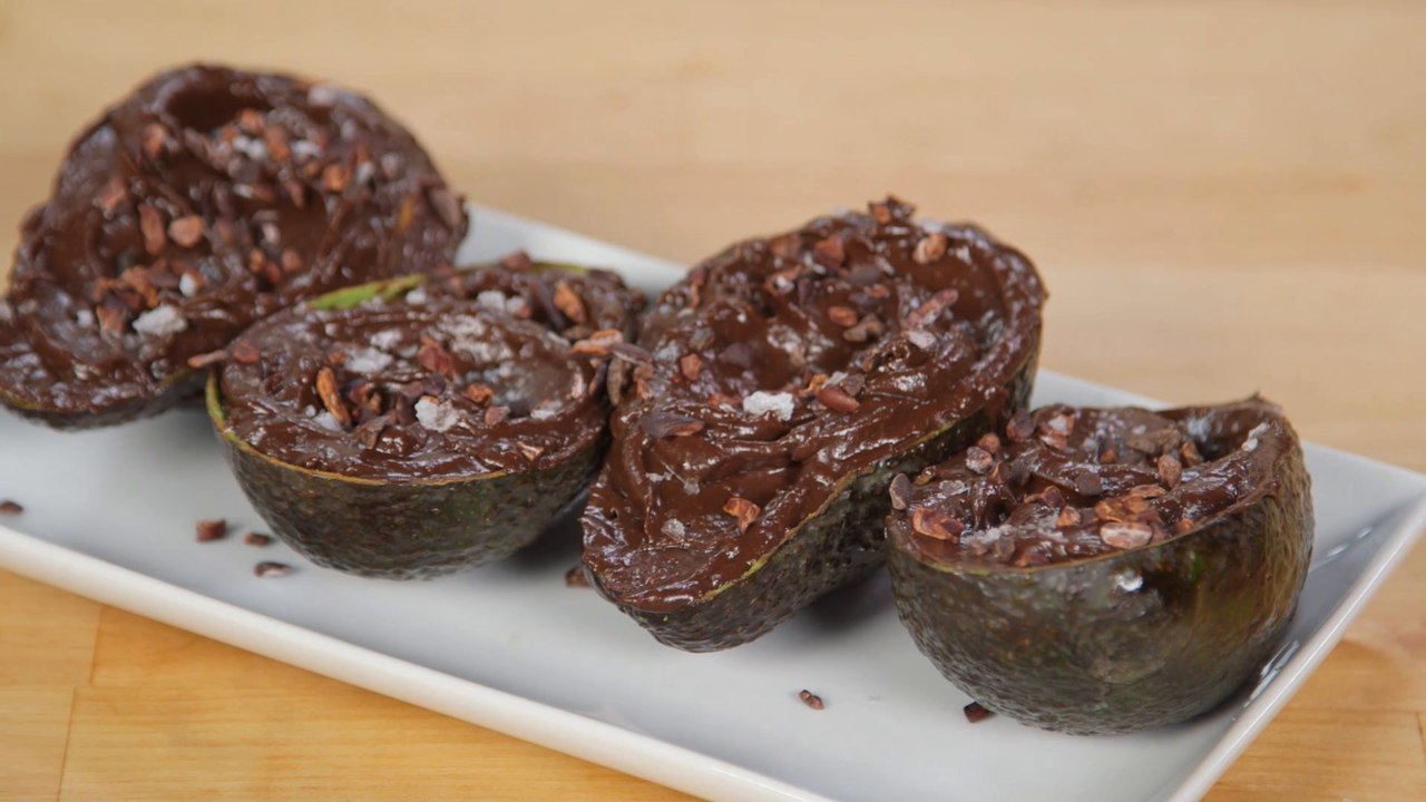 Avocado Fans Will Love This Chocolate Pudding