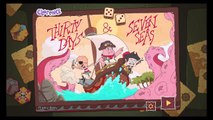 Thirty Days & Seven Seas – Pirate Battle Board Game Starring Clarence, Jeff and Sumo - Wal