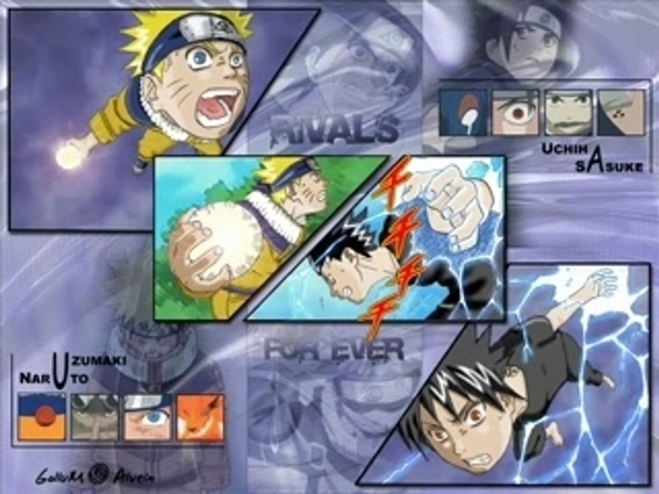 amv naruto
