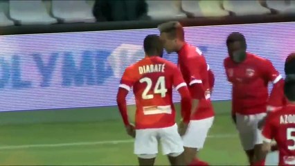 Rachid Alioui Goal HD - Nimes 1-1 GFC Ajaccio 24.02.2017 HD