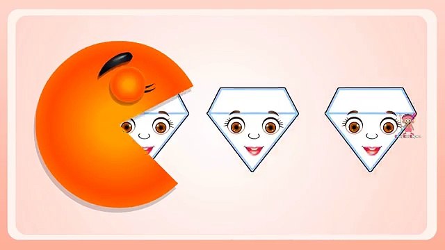 Aprender los Colores con Packman de dibujos animados, Enseñar los Colores, Bebé Niños Videos de Aprendizaje por los Niños Pl