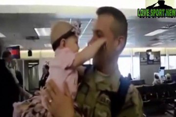 Soldiers Coming Home New Video Compilation #3