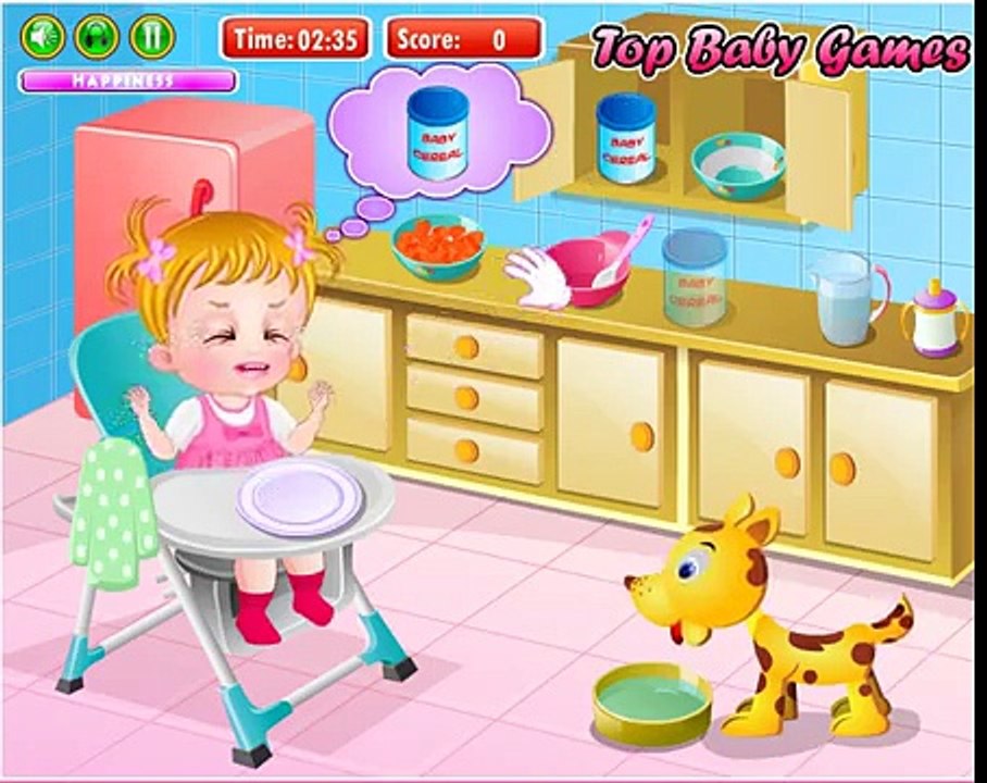 Games: Baby hazel skin care game