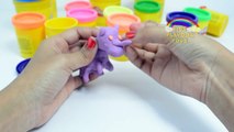 Red Shark Vs Dinosaur Play Doh Surprise Toys | Fun Play Doh Sharks Fights Clay Animation R