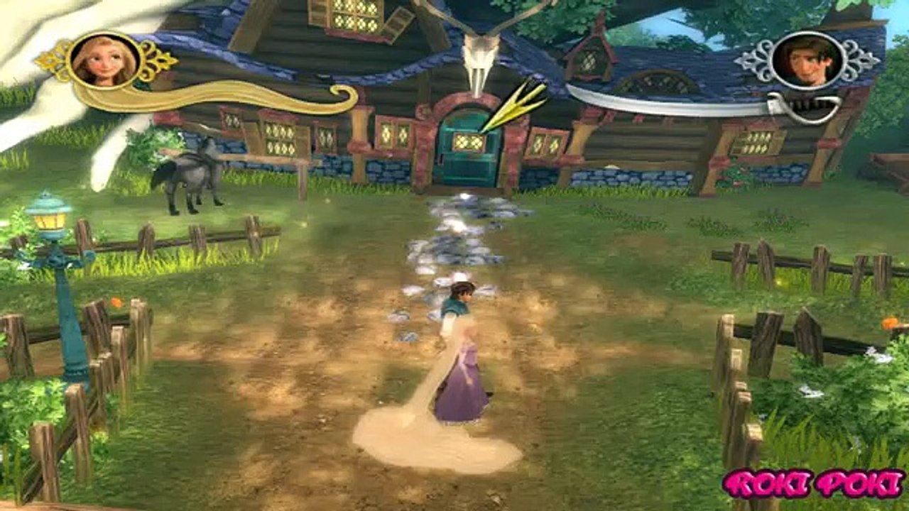 TANGLED RAPUNZEL ENGLISH GAME FULL EPISODE 4 FROM MOVIE DISNEY PRINCESS: RAPUNZEL FLYNN &