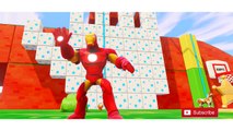 Disney Pixar Monsters Inc. Finger Family Song ★ Sulley & Marvel Iron Man Nursery Rhymes Fo