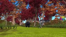 Latest Jurassic Dinosaurs Short Movie For Children | Giant Dinosaurs Fighting In Jungle 3D Animated