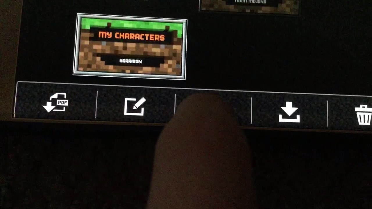 Minecraft figures
