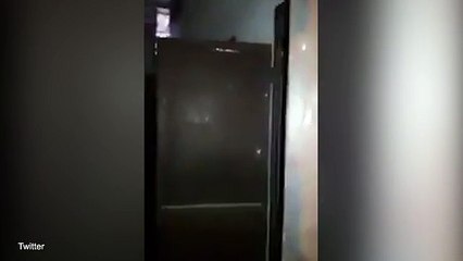 ​ Pamjet e tmerrshme brenda burgut famekeq