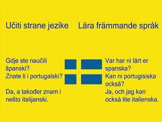 Švedski Jezik - Lekcija 23 - Učiti strane jezike