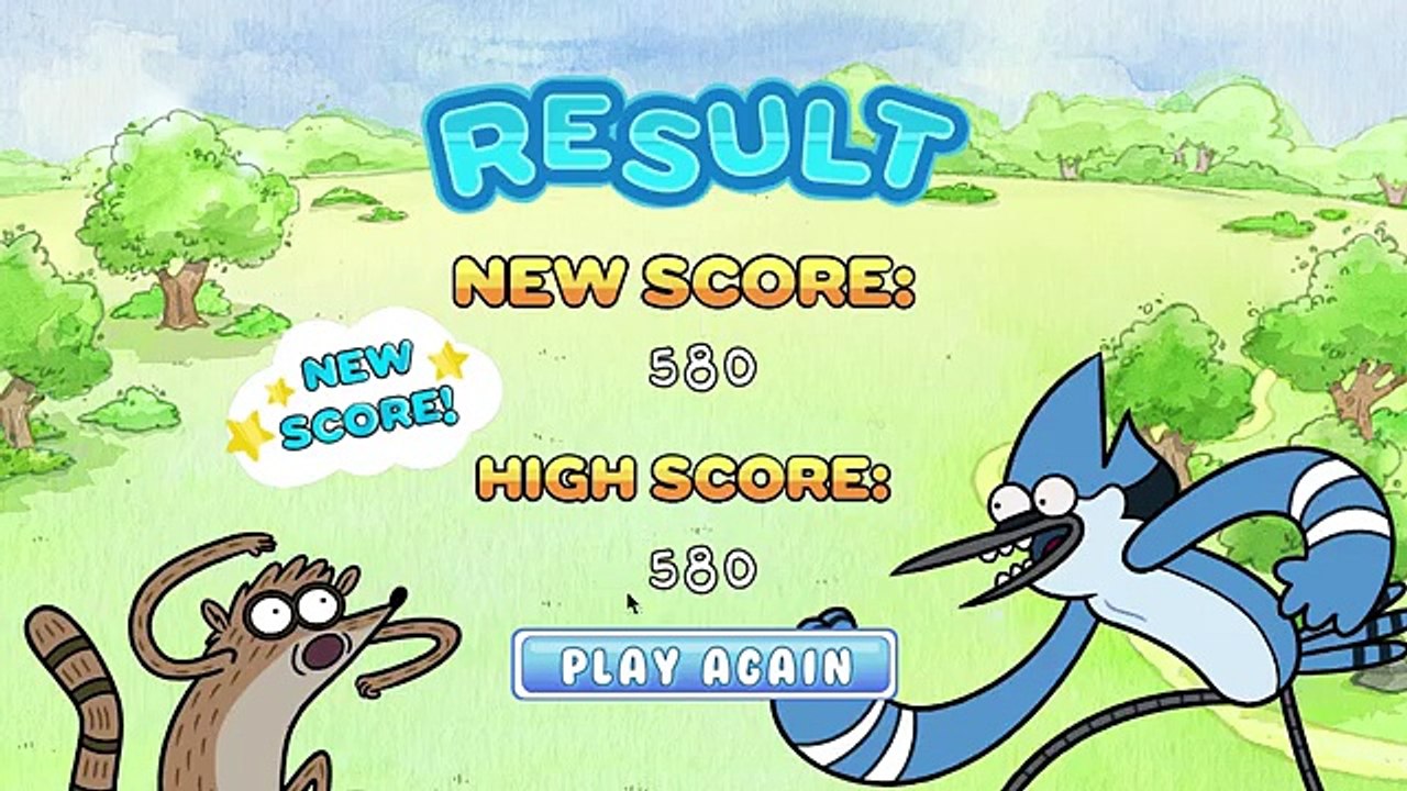 Regular Show | Perfect Mowin Gameplay | Cartoon Network