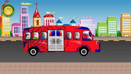 Wheels On The Bus Go Round And Round Nursery Rhymes Caillou Peppa Pig Play-Doh