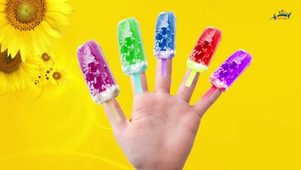 Ice Cream Finger Family | Finger Family Song | 3D Animation Nursery Rhymes & Songs for Chi