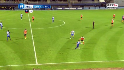 Crochet à l'entrée de la surface avec faute.