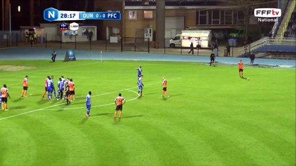 Bonne prise de balle.