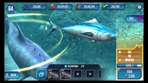 Megalodon Vs Mosasaurus Tiburones Más Grandes Batallas | Jurassic World El Juego