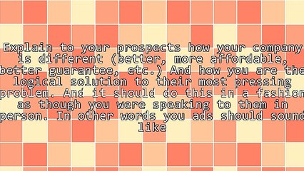 How To Fire Up Your Advertising's Inner Salesman