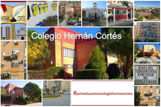 CEIP HERNÁN CORTÉS 2017 ESCOLARIZATÉ CON NOSOTROS PARA SOÑAR