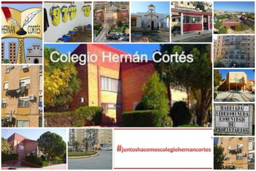 CEIP HERNÁN CORTÉS 2017 ESCOLARIZATÉ CON NOSOTROS PARA SOÑAR