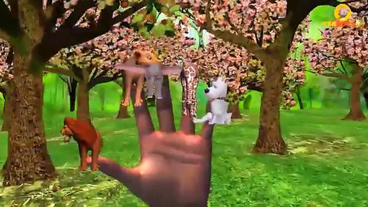 Crazy Gorilla Vs Crazy Dinosaur Finger Family Nursery Rhymes Collection | Finger Family