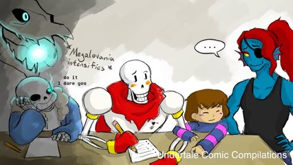 UNDERTALE FUNNIEST SHORTS COMPILATION! - Try Not to Laugh or Grin Challenge