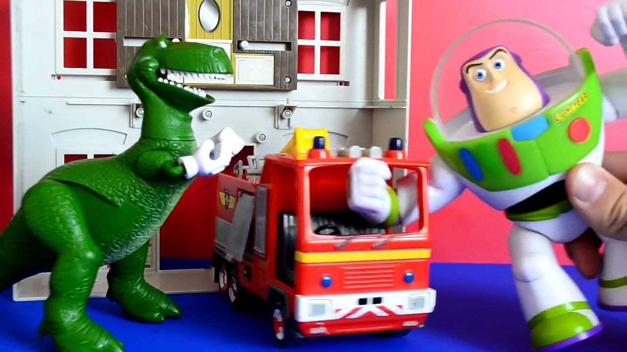 Fireman Sam Play-Doh Surprise Eggs Opening Fun With Ckn Toys
