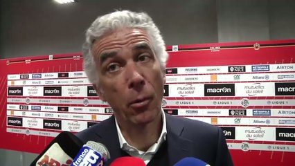 Download Video: Foot - L1 - OGCN : Rivère «Notre équipe à beaucoup de caractère»