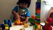 DinoTrux Toys Dinosaur Toy Truck Custom Build Duplo Lego Revvit Ty-Rux Dino Legos By Famil