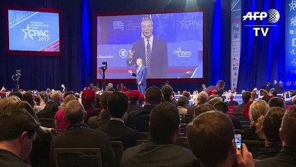 Farage aux conservateurs américains: 2016 n'était qu'un début