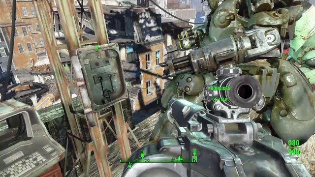 Fallout 4 part 64 defending the USS constitution