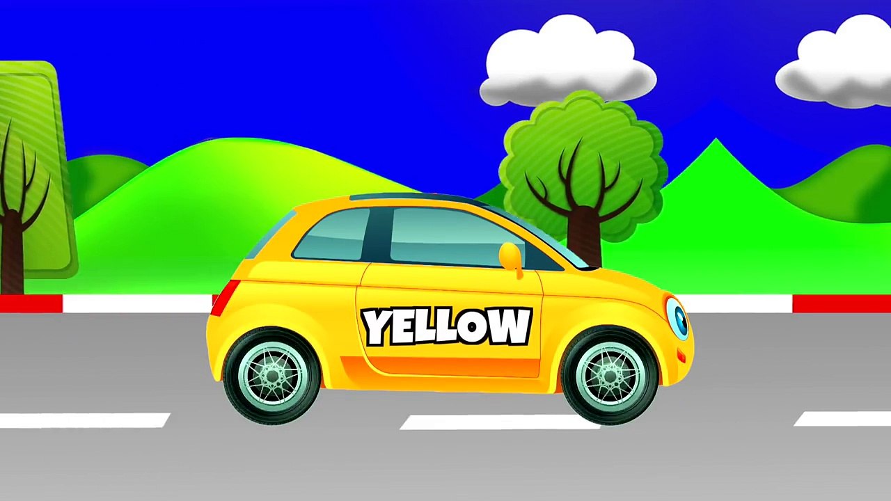 Learn Colors & Street Vehicles: Cars and Trucks Teach Colours & more! Kids Surprise Learni