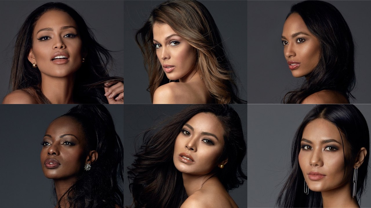 The 65th Miss Universe Coronation Night - Announcement of Top 6 Candidates