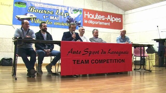 D!CI TV : Très bonne année 2016 pour l'Auto Sport du Laragnais et une surprise pour le rallye 2017 !