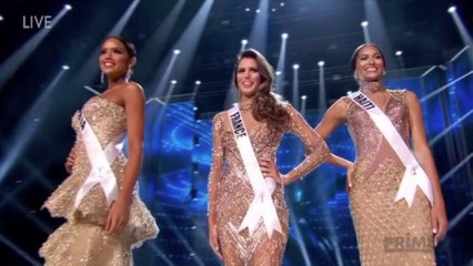 The 65th Miss Universe Coronation Night - Announcement of Top 3 Candidates & Final Q&A