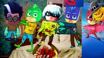 PJ Masks Paw Patrol Zombie Finger Family Halloween Song Happy Hallowen Finger Family Nursery Rhymes