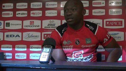 Rugby Pro D2 - Silvère Tian après Oyonnax - Mont-de-Marsan