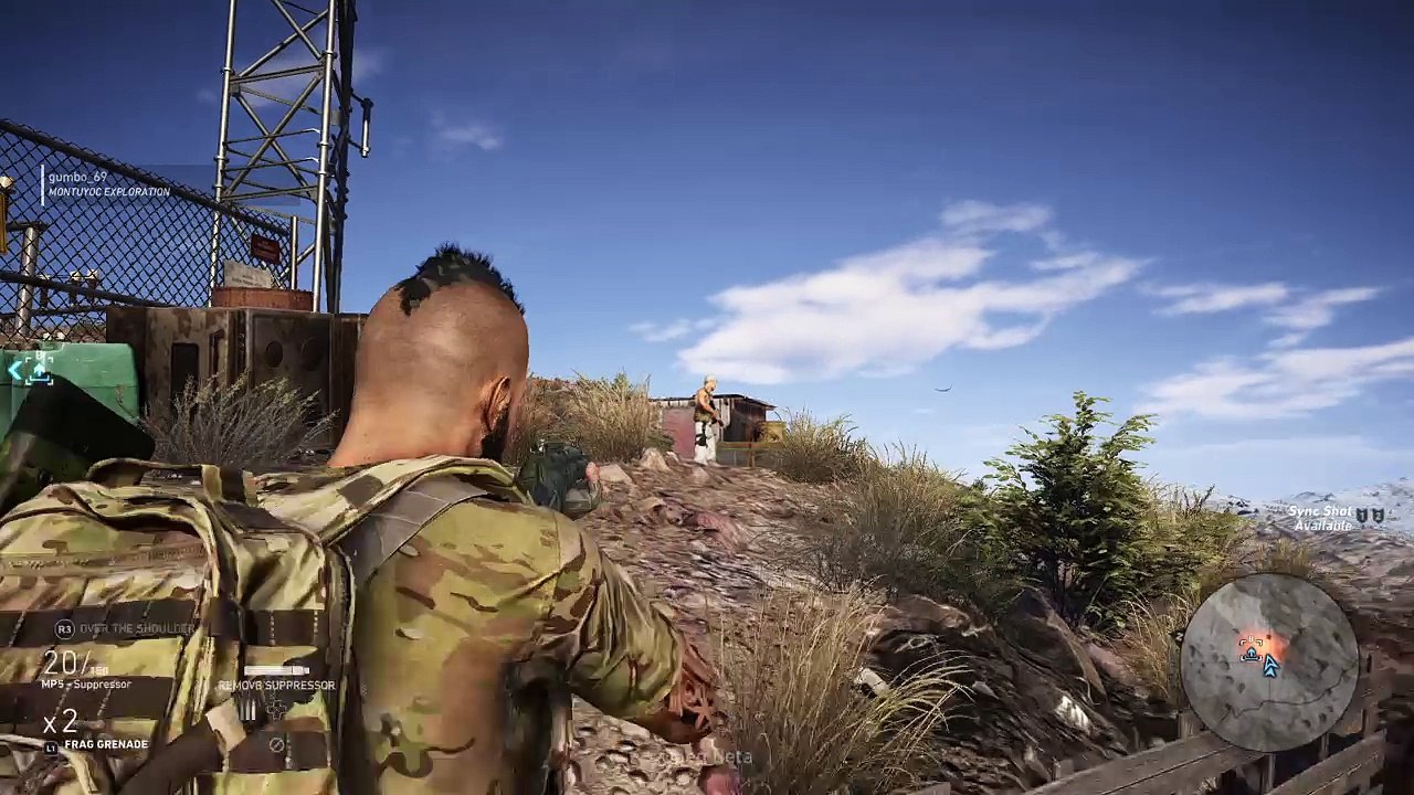 GRW skill pts mission