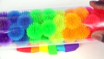 DIY Cómo Hacer plastilina arco iris Coche Divertido y Creativo de los Niños de Vídeo Play Doh Coches Moldes Rai
