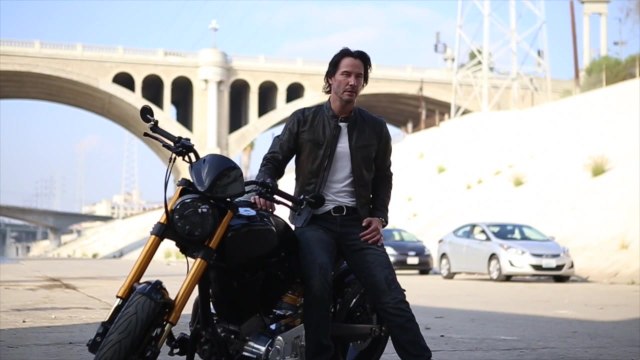 Video: Behind the scenes at Keanu Reeves' Men's Fitness cover shoot