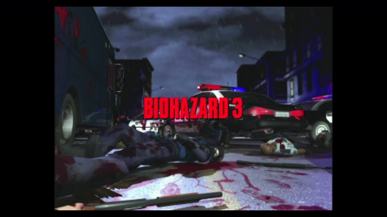 RESIDENT EVIL 3 NEMESIS - INTRO HD