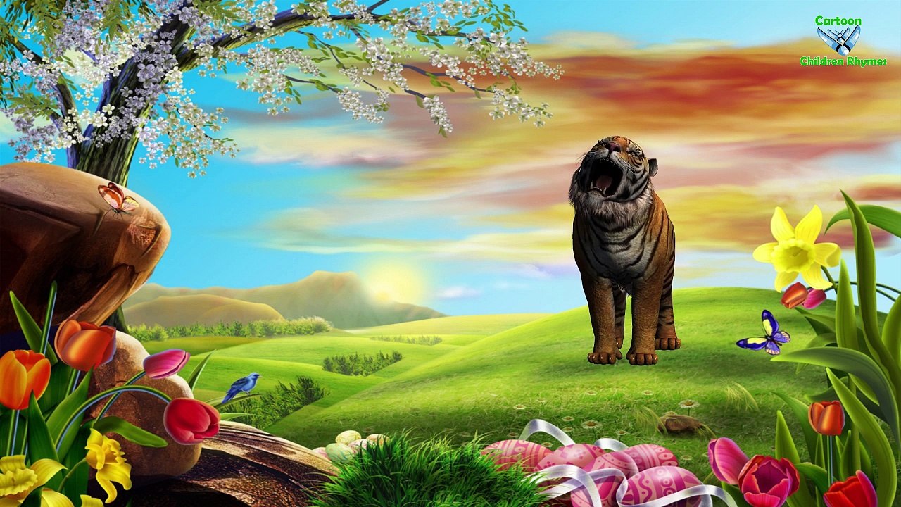 Animal de Sonido de Video para los Niños | los Animales de Granja Rimas infantiles y Canciones para Bebés