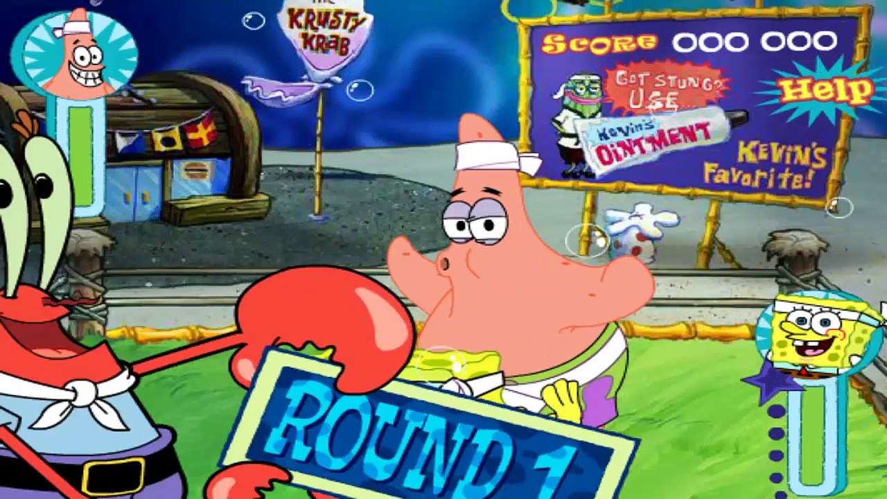 Super Brawl 4! NEW FULL! Patrick Star VS. Spongebob Squarepants, Power Rangers, TMNT, Brea