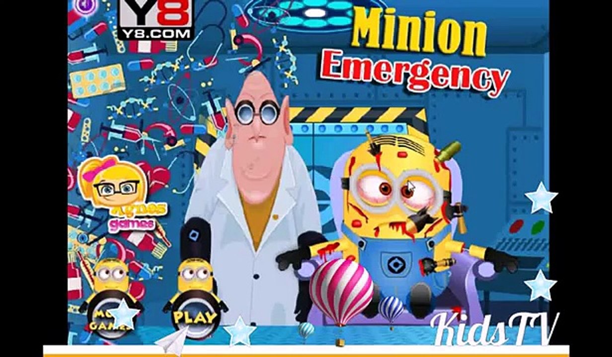 СМЕШНЫЕ МИНЬОНЫ ИГРАЮТ в новом мультике (Миньоны из мультфильма Гадкий я 2)
